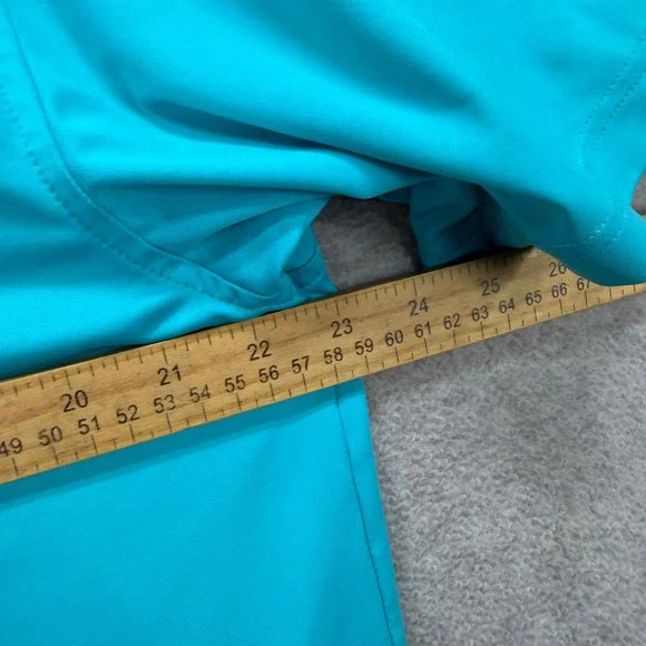 Peter Millar Summer Comfort Polo Mens Medium Teal Golf Shirt Performance Active - Picture 8 of 8